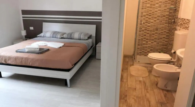 Номер Deluxe B&B Matteotti 23
