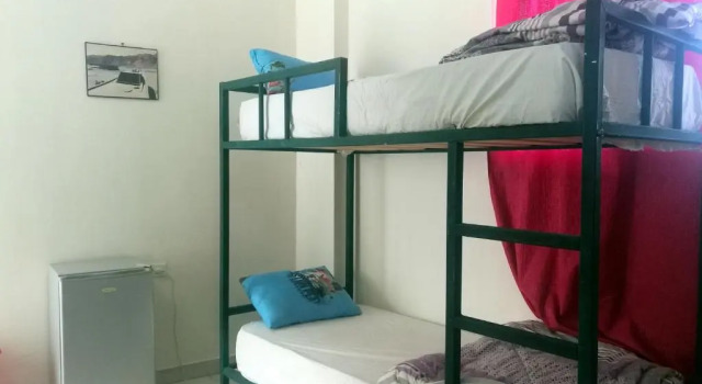 Четырёхместный номер Standard Deep Blue Divers Hostel Dahab