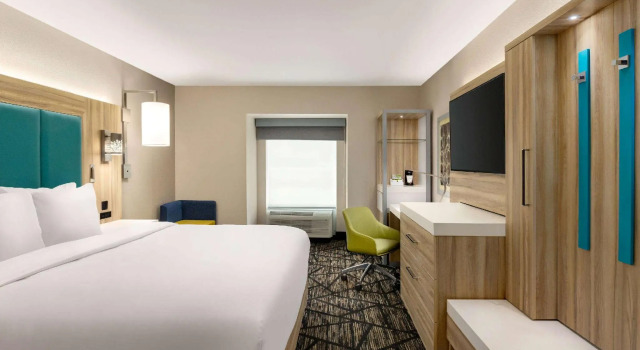 Двухместный номер Wingate by Wyndham Murfreesboro-NEAR MTSU