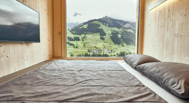 Двухместный номер Standard с видом на горы Revier Mountain Lodge Adelboden