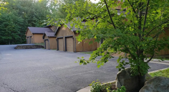 Etværelseslejlighed med haveudsigt Rib Mountain Inn