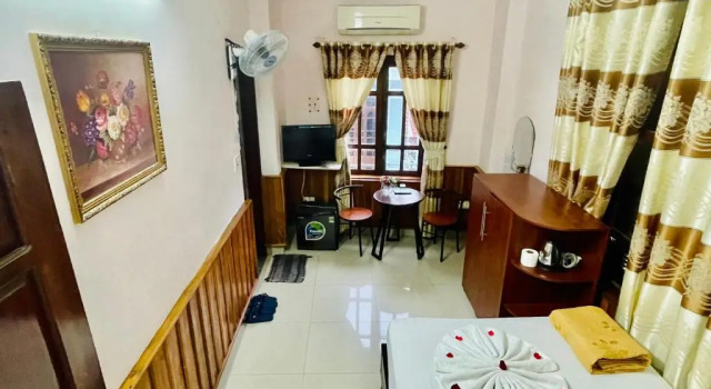 Номер Deluxe Nam Phương Riverside Villa