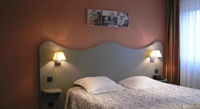 Confort chambre Au Soleil, Hôtel Restaurant & Spa