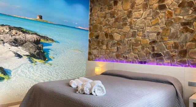 Двухместный номер с видом на гавань 103 Boutique Hotel Stintino
