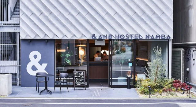 Andand Hostel Namba, Забронировать Хостел Хостелы Осаки, рядом с Торговая улица Сэнничимэ Догуясудзи, Хостел