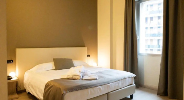 Superior- dobbelt værelse Helios Hotel Monza