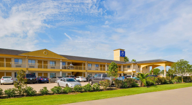 Americas Best Value Inn & Suites Waller Prairie View, Book Hotel SPA-hoteller i Waller, SPA