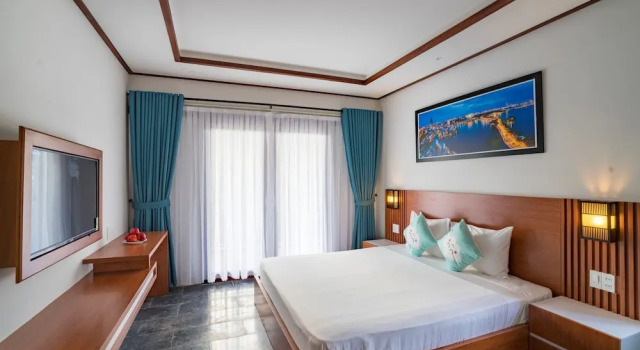 Семейный номер Standard с 2 комнатами с красивым видом из окна CIC Hoi An Villa