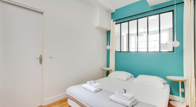 Charming Apartment - 1br-6p - Sentier, Забронировать Апартаменты/квартира Париж Иль-де-Франс, рядом с Станция метро Rambuteau