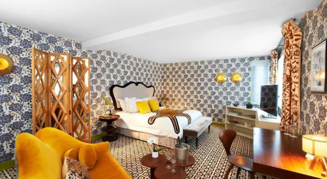Двухместный номер Prestige Hôtel Thoumieux