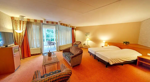 Люкс Standard Fletcher Hotel-Restaurant De Scheperskamp