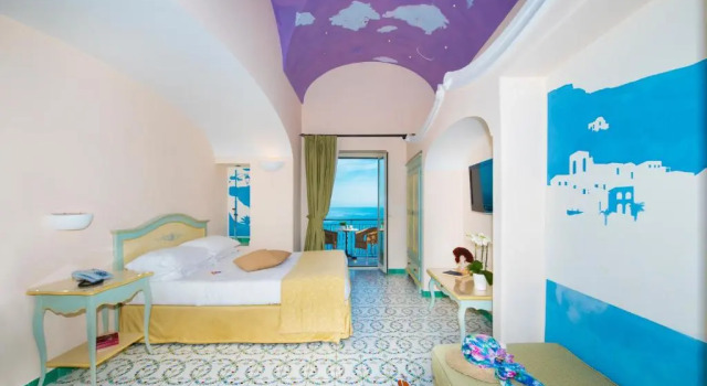 Двухместный номер Deluxe с видом на море Hotel Margherita