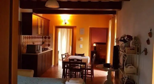 Апартаменты Casa Vacanze Borgo la Fratta