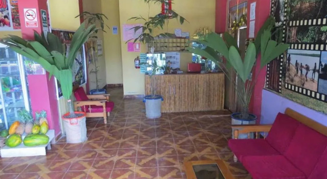 Bambú - Hostel, Book Hostel / Vandrerhjem Hoteller i Madre de Dios med parkering, Parkering