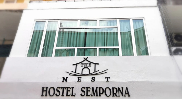 The Nest Hostel Semporna, Book Hostel / Vandrerhjem Hoteller i Sabah med parkering, Parkering