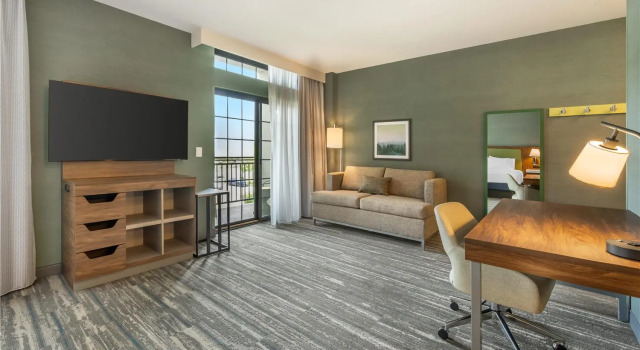 Люкс Hampton Inn and Suites Coeur dAlene