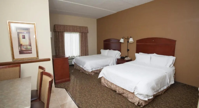 Люкс с 2 комнатами Hampton Inn Oneonta