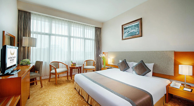 Двухместный номер Superior Muong Thanh Holiday Da Lat Hotel