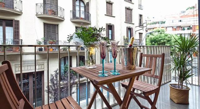 Апартаменты с 2 комнатами Apartment Barcelona Rentals - Sarria Apartments Near Center