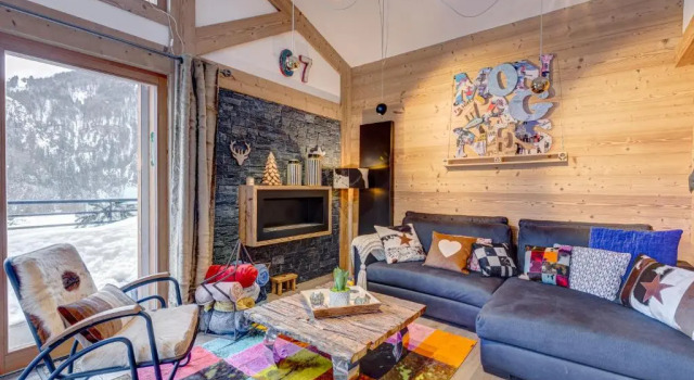 La Petite Galerie - Magnifique Duplex avec balcon vue montagne - Flumet