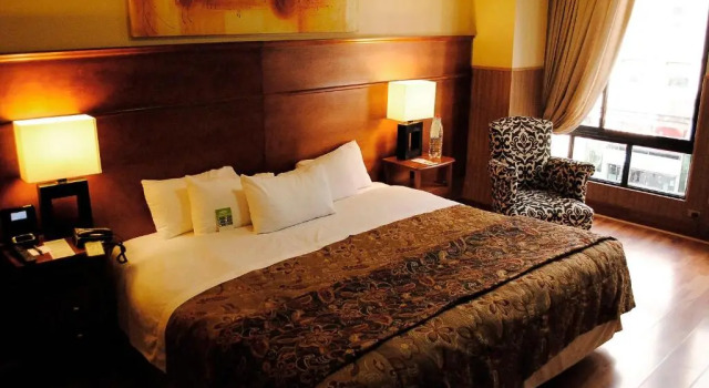 Двухместный номер Executive Hotel Panamericano