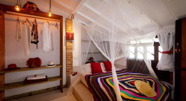 Номер Superior Biribandos Rooms - a 300 metros do Quadrado e 900 metros das praias