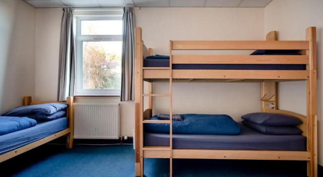 Трёхместный номер Standard Inverness Youth Hostel