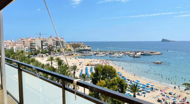 Апартаменты Пентхаус c 1 комнатой с видом на море Flats Friends Atlantida
