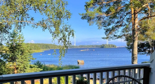 Двухместный номер Standard с балконом и с видом на море Beach Hotel Santalahti