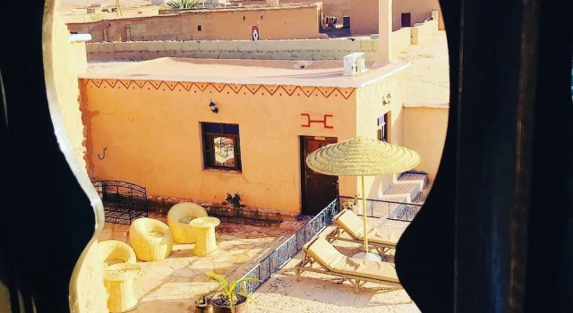 Двухместный номер Standard с красивым видом из окна Kasbah Rayane Ait Ben Haddou