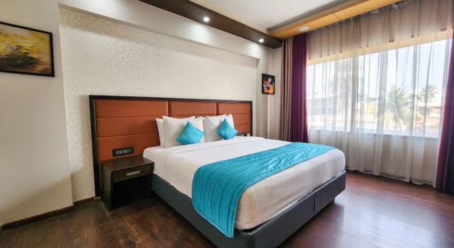 Двухместный номер Deluxe Dimora Hotel Thiruvananthapuram