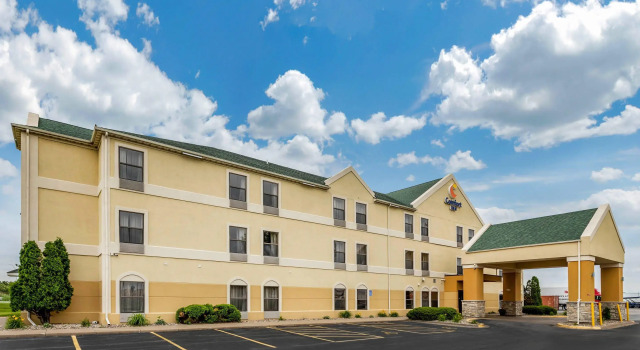 Comfort Inn Walcott near Davenport, Réserver Hôtel Walcott Iowa