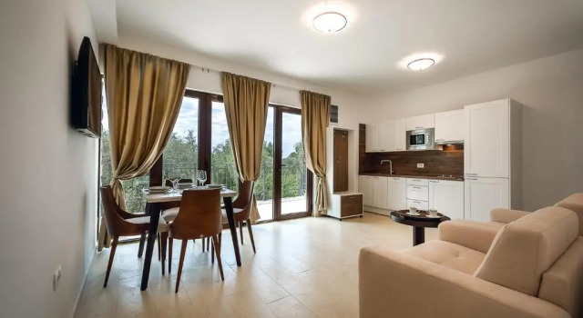 Апартаменты Adria Lux Apartments Sveti Stefan
