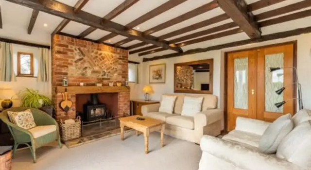 Host Stay Woodfalls Barn