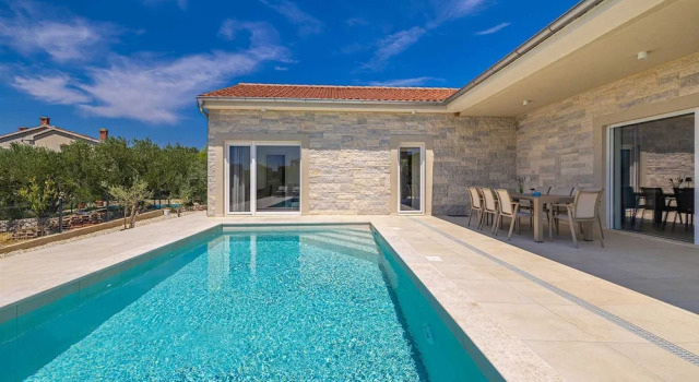 Villa FUSKA with private pool, Buchen Sie Villa Pinezici Insel Krk