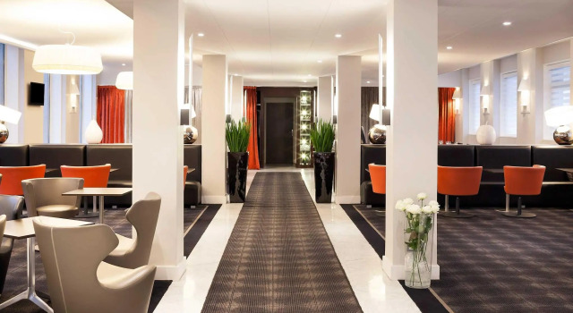 Двухместный номер Classic Novotel SPA Rennes Centre Gare
