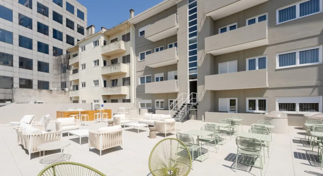 Bom Sucesso Executive Flat 5 3 by Feel Porto