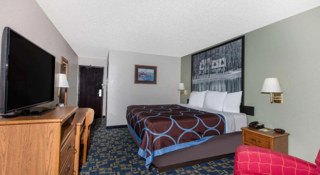 Двухместный номер Standard Super 8 by Wyndham Aberdeen MD