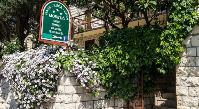 Двухместный номер Standard с балконом Guesthouse Moretić