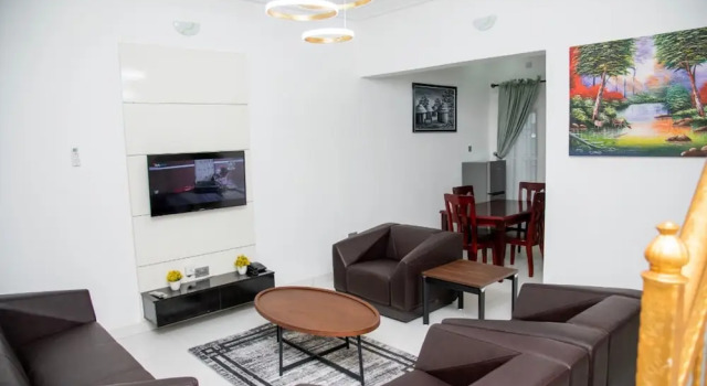 Flourish Garden Apartments, Rezerwuj Apartament Asaba Nigeria