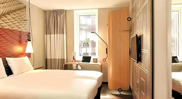 Номер Standard ibis Lille Centre Grand Palais