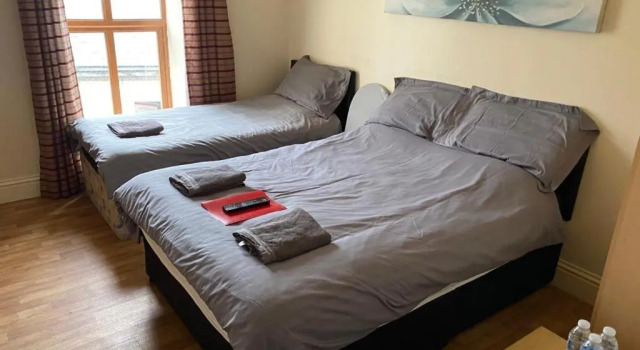 Трёхместный номер Standard The Old Post Office Public House & Hotel