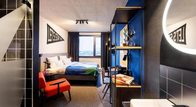 Студия Deluxe The Social Hub Vienna