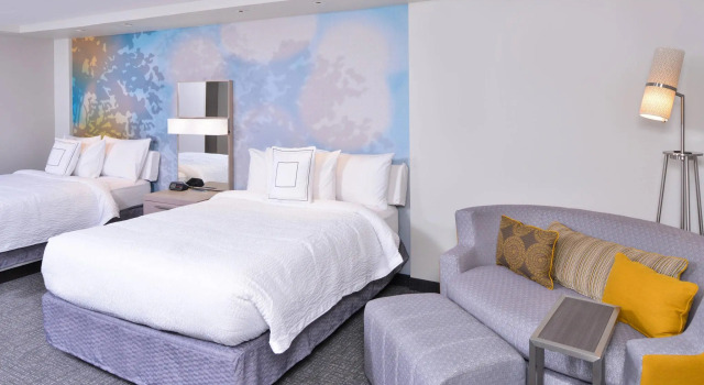 Четырёхместный номер Standard Fairfield Inn & Suites by Marriott Columbus Grove City