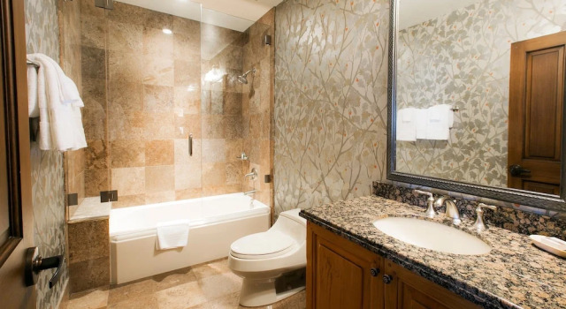 Люкс Premium Luxury Two Bedroom Suite with Mountain Views