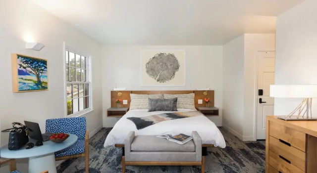 Номер Superior Carmel Beach Hotel