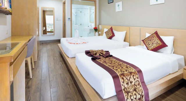 Семейный номер Standard Gibson Hotel Nha Trang