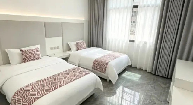 Люкс Deluxe Fengyi Courtyard Homestay