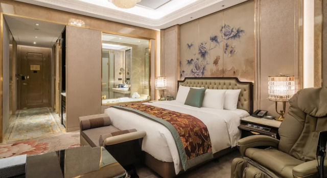 Номер Executive Wanda Reign Chengdu