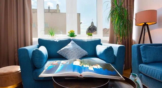 Deluxe City Center Blue Apartment, Prenota Appartamento Splitska 